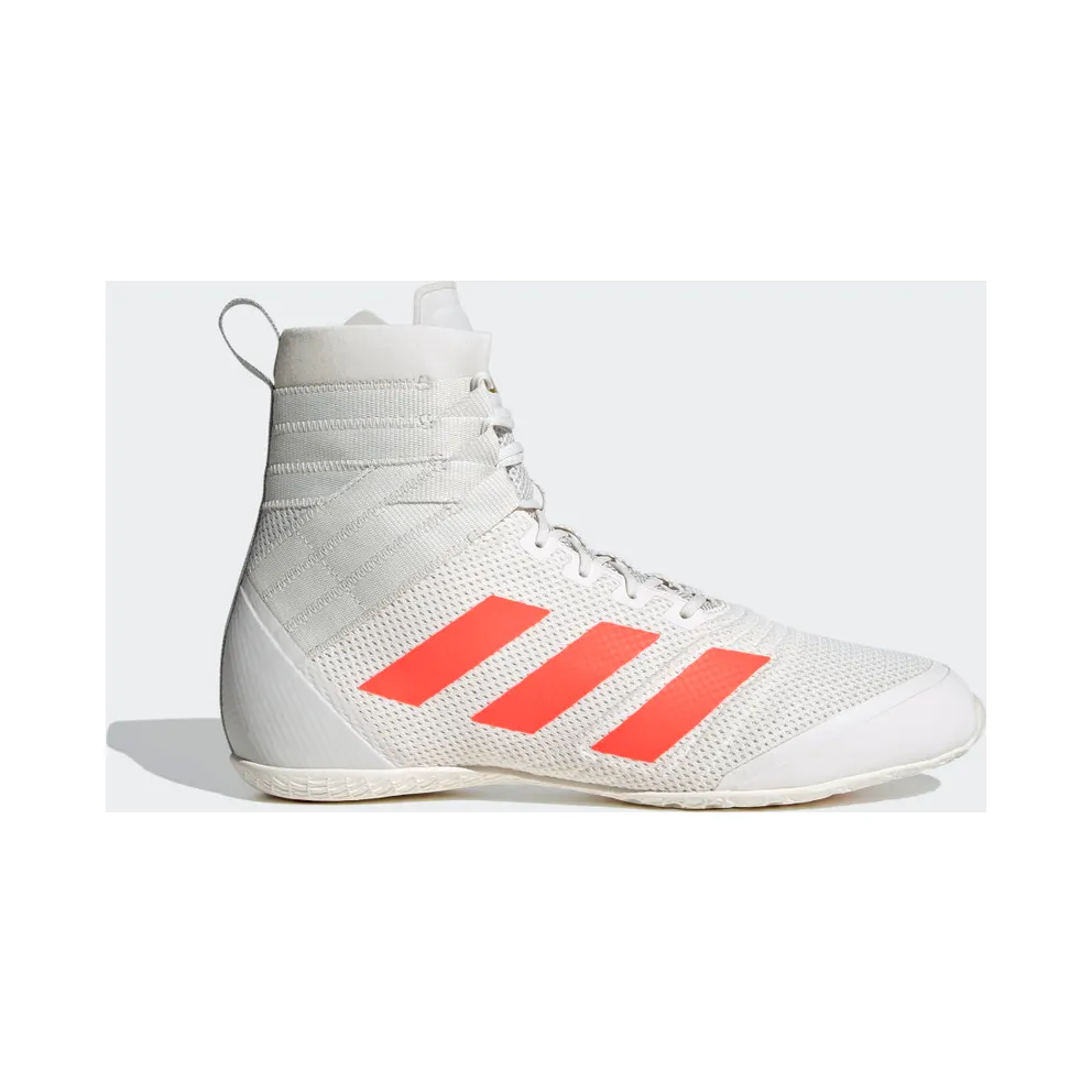 adidas Speedex 18 Schuh Chalk White / Solar Red / Orbit Grey (FU8173)