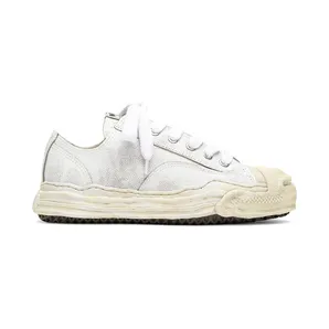 Maison Mihara Yasuhiro Hank OG Sole Shrink Leather Low White (A16FW734-WHT)