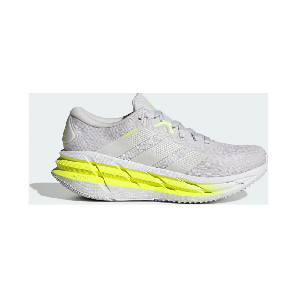 Adidas Adistar 4 Running Shoes Dash Grey / Zero Metalic / Hi-Res Yellow (JR0291)