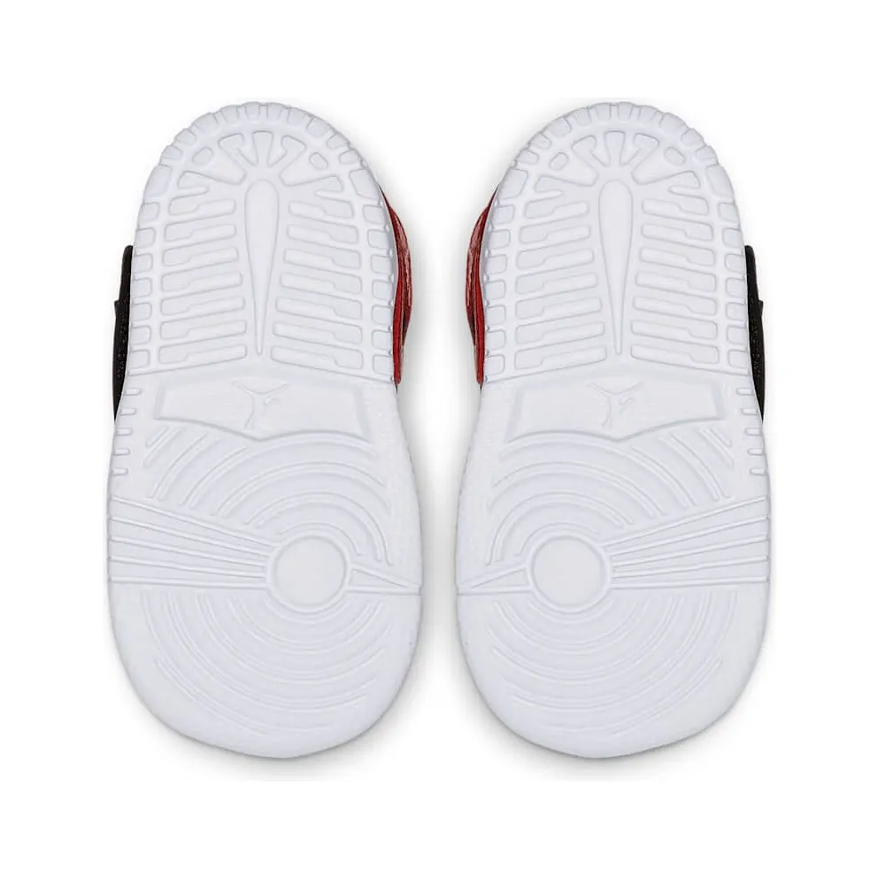 Jordan Sky 1 Bred (TD) Black/White-Gym Red (BQ7196-001)