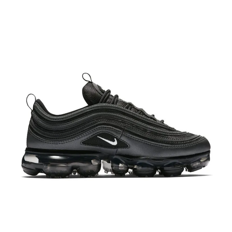 Nike  Air VaporMax 97 Black Reflect (W) Metallic Hematite/Black-White (AO4542-001)