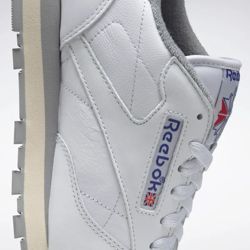 Reebok Classic Leather R12 White / Blue / Grey