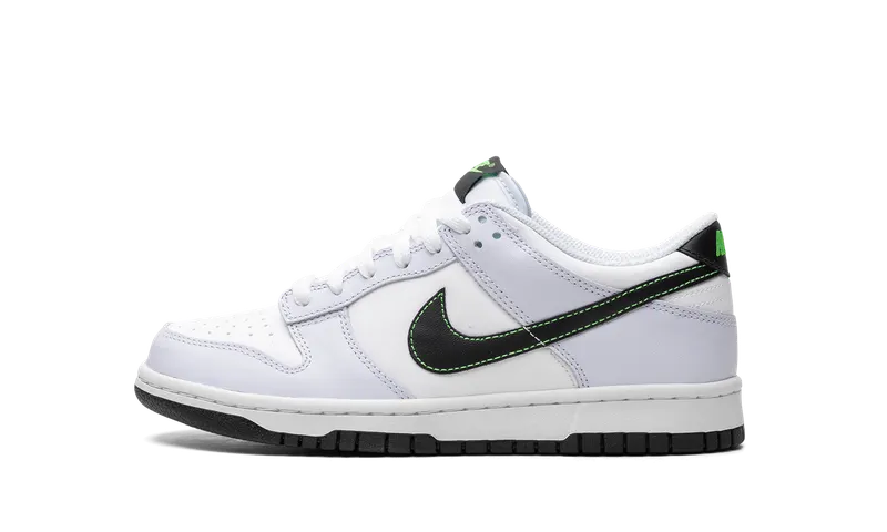 Nike Dunk Low GS “Grey Green Strike” (FB9109-107)