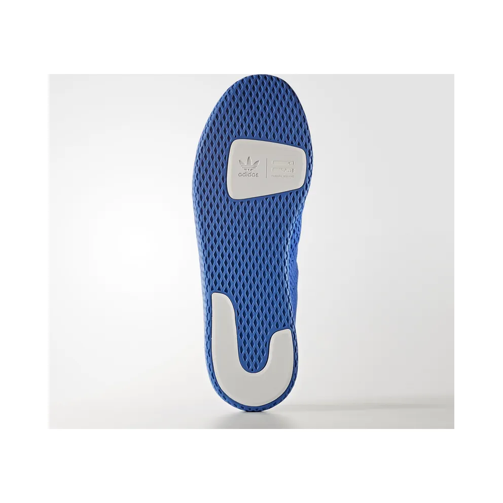 adidas Tennis Hu Pharrell Solid Blue Blue/Blue/Footwear White (CP9766)