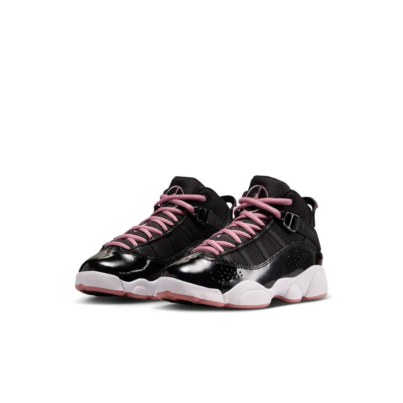 Jordan 6 Rings Black Rust Pink (323432-068)