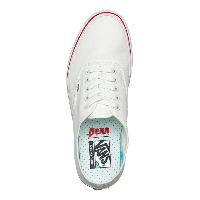 Vans Comfycush Authentic Blanc De Blanc / Red (VN0A3WM748C1)