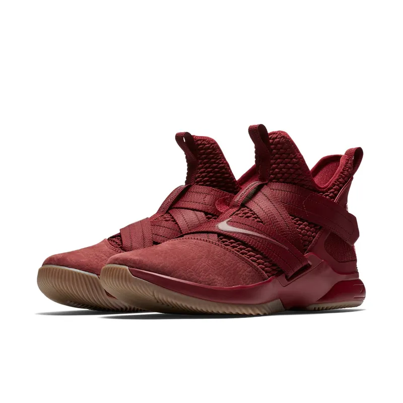 Nike LeBron Soldier 12 Team Red Gum Team Red/Team Red-Gum Light Brown (AO4054-600)
