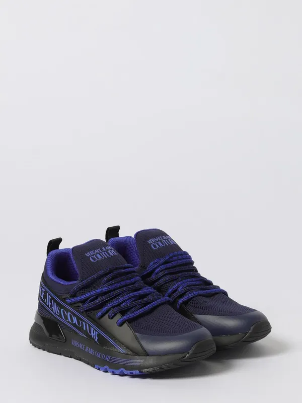 Versace Sneakers Blue (79YA3SA3ZSD03204)