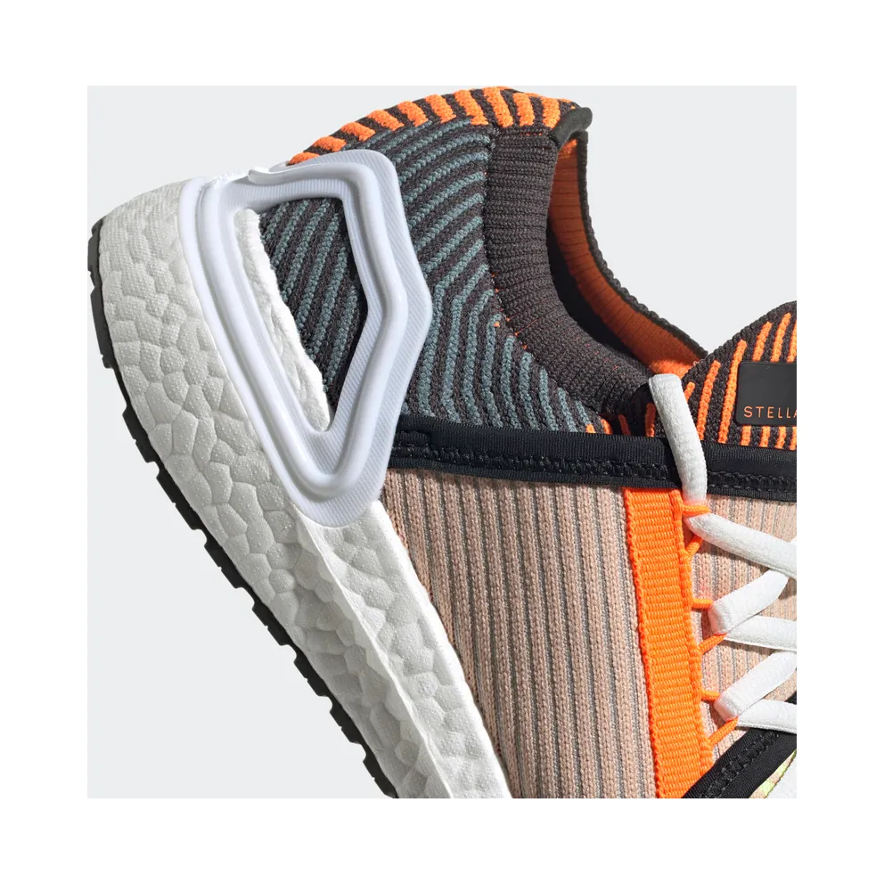 adidas Ultra Boost 20 Stella McCartney Light Flash Yellow Soft Powder (W) Light Flash Yellow/Soft Powder/Utility Black (FW6360)