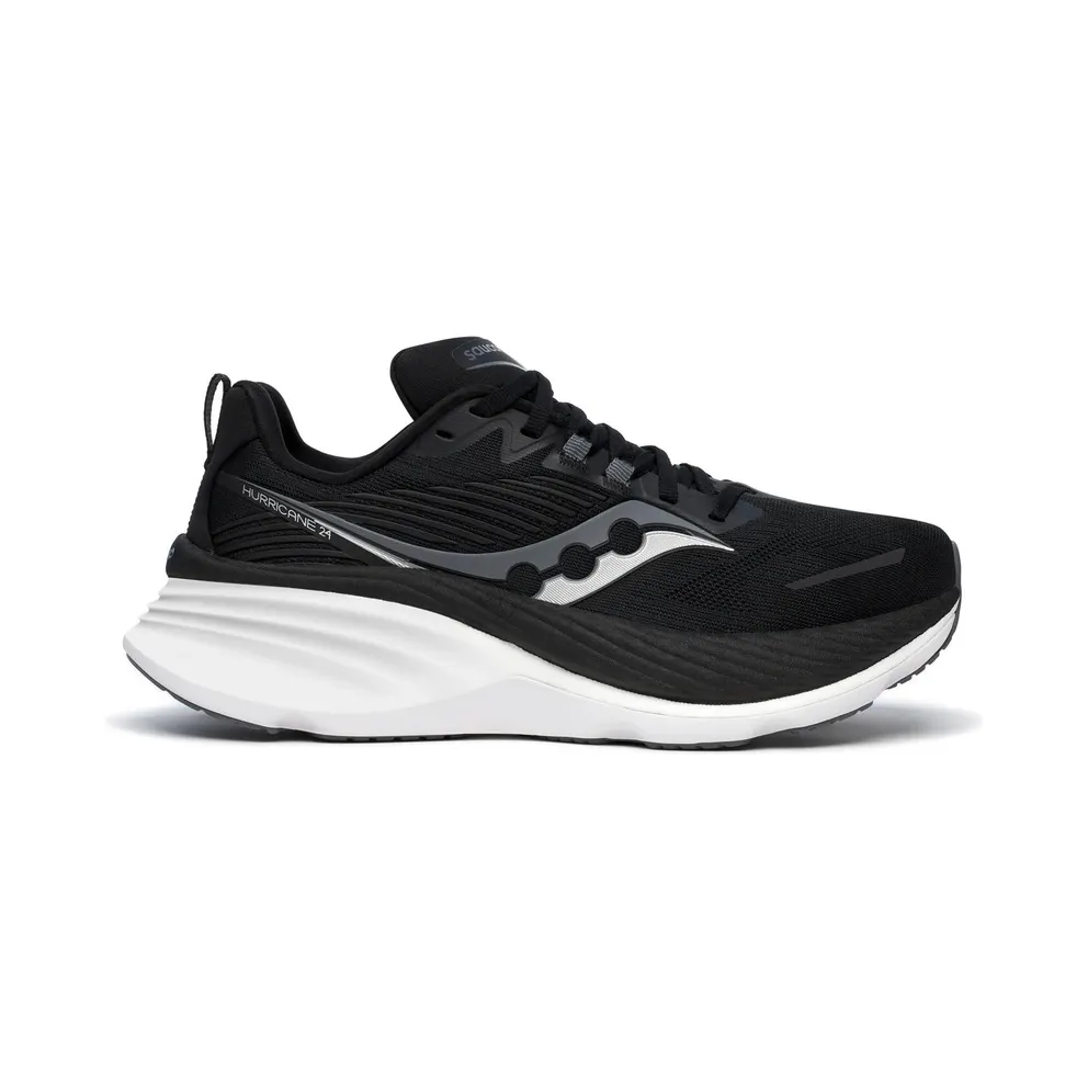 Saucony Hurricane 24 Black Carbon (S10933-100)