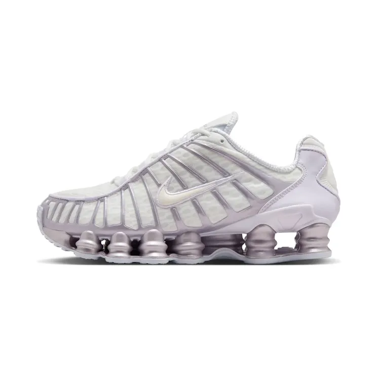 Nike Shox TL “Summit White / Barely Grape / Sail” (AR3566-104)