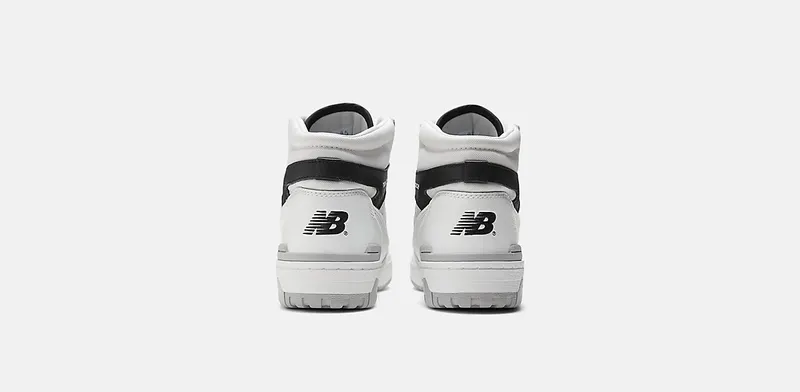 New Balance 650R Angora Pack White Black (BB650RWH)