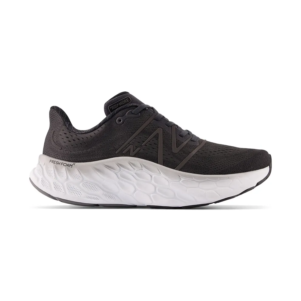 New Balance Fresh Foam X More V4 Black (MMORGG4)