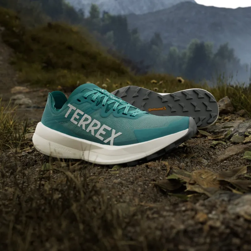 adidas Terrex Agravic Speed Trail Pure Teal Grey One Semi Flash Aqua (JR5246)