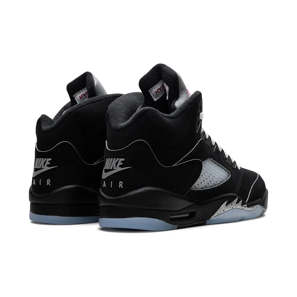 Jordan 5 Retro OG GS “Black Metallic Reimagined” (HF3976-001)