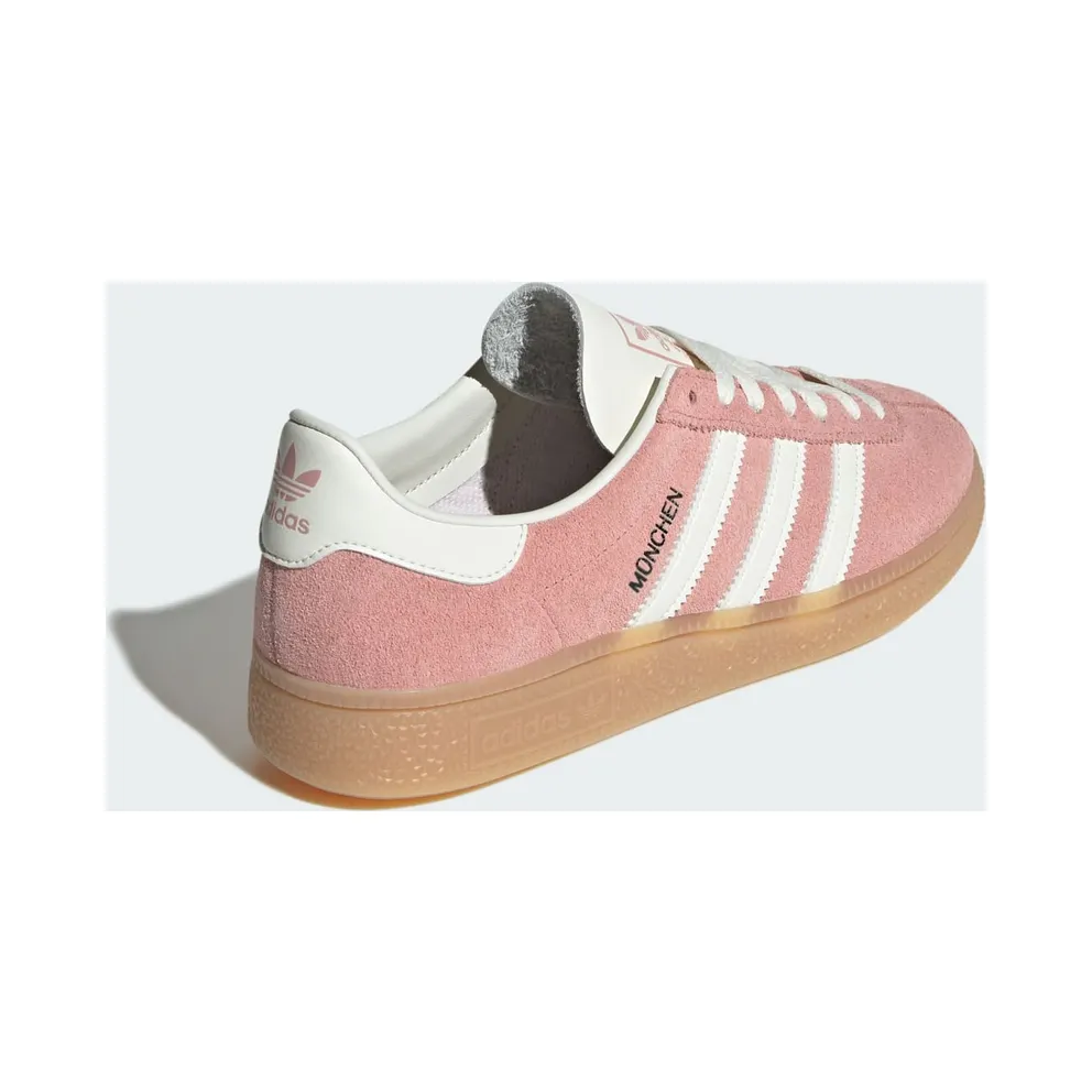 Adidas Muenchen Wonder Mauve / Off White / Silver Metallic (JS3992)