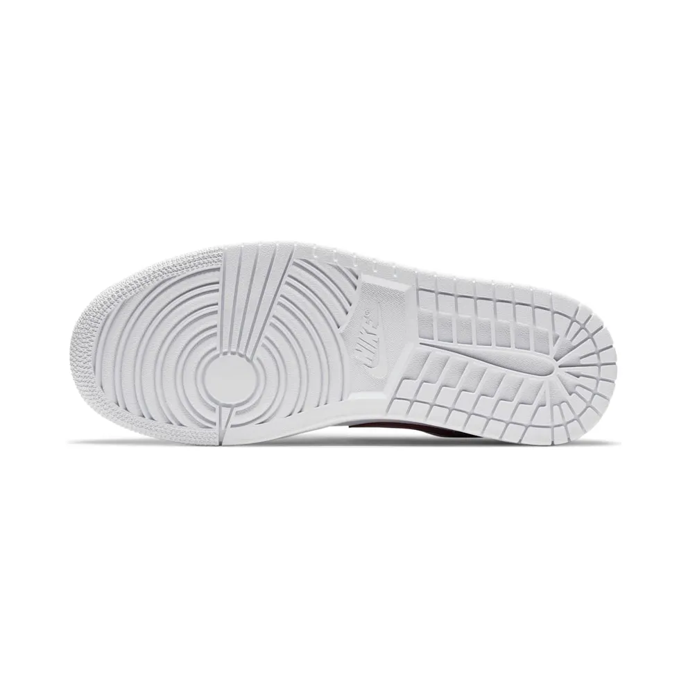 Jordan 1 Low Multi-Color (W) White/Hyper Royal-Gym Red (DB5455-100)
