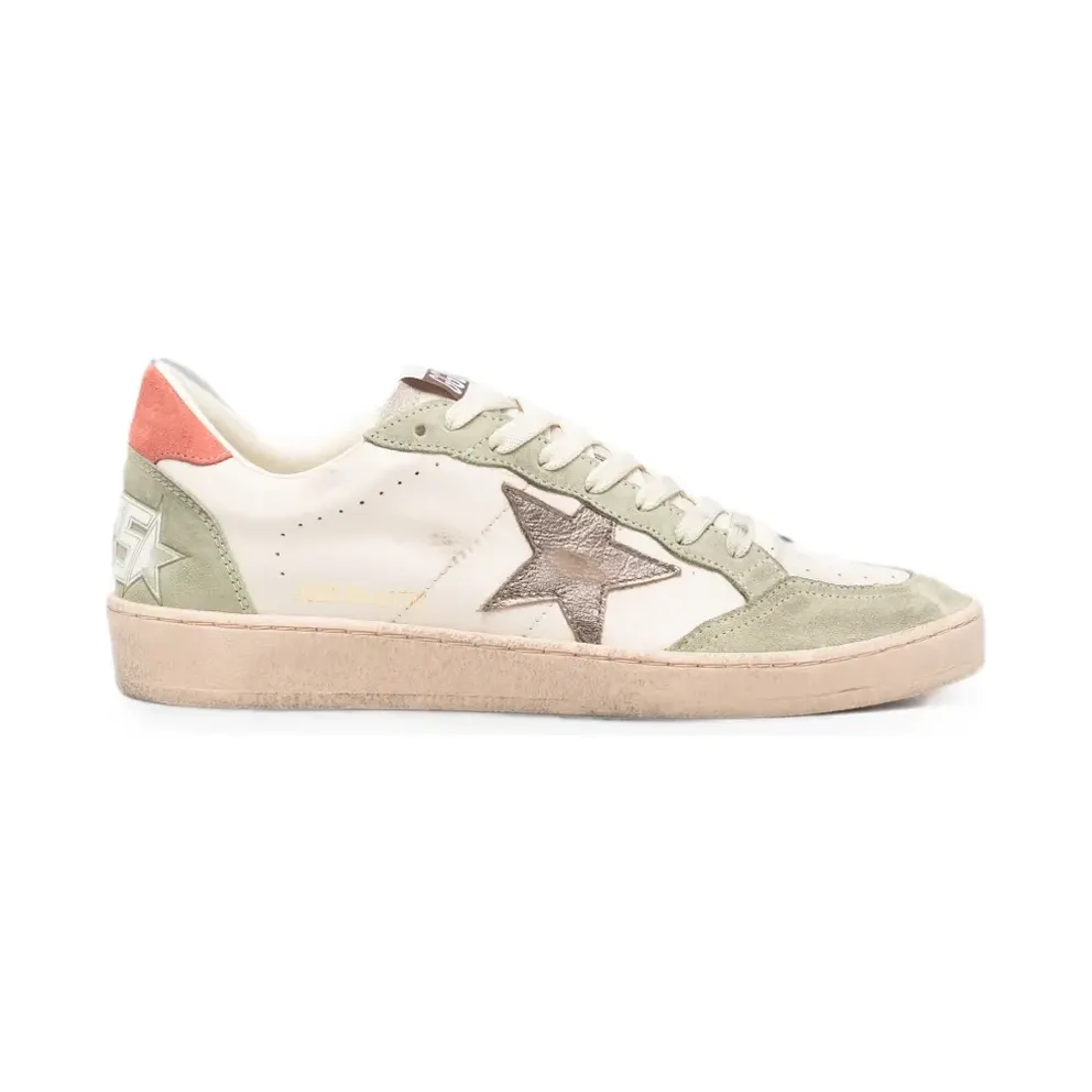 Golden Goose Ball Star – Beige (GWF00117F008693)