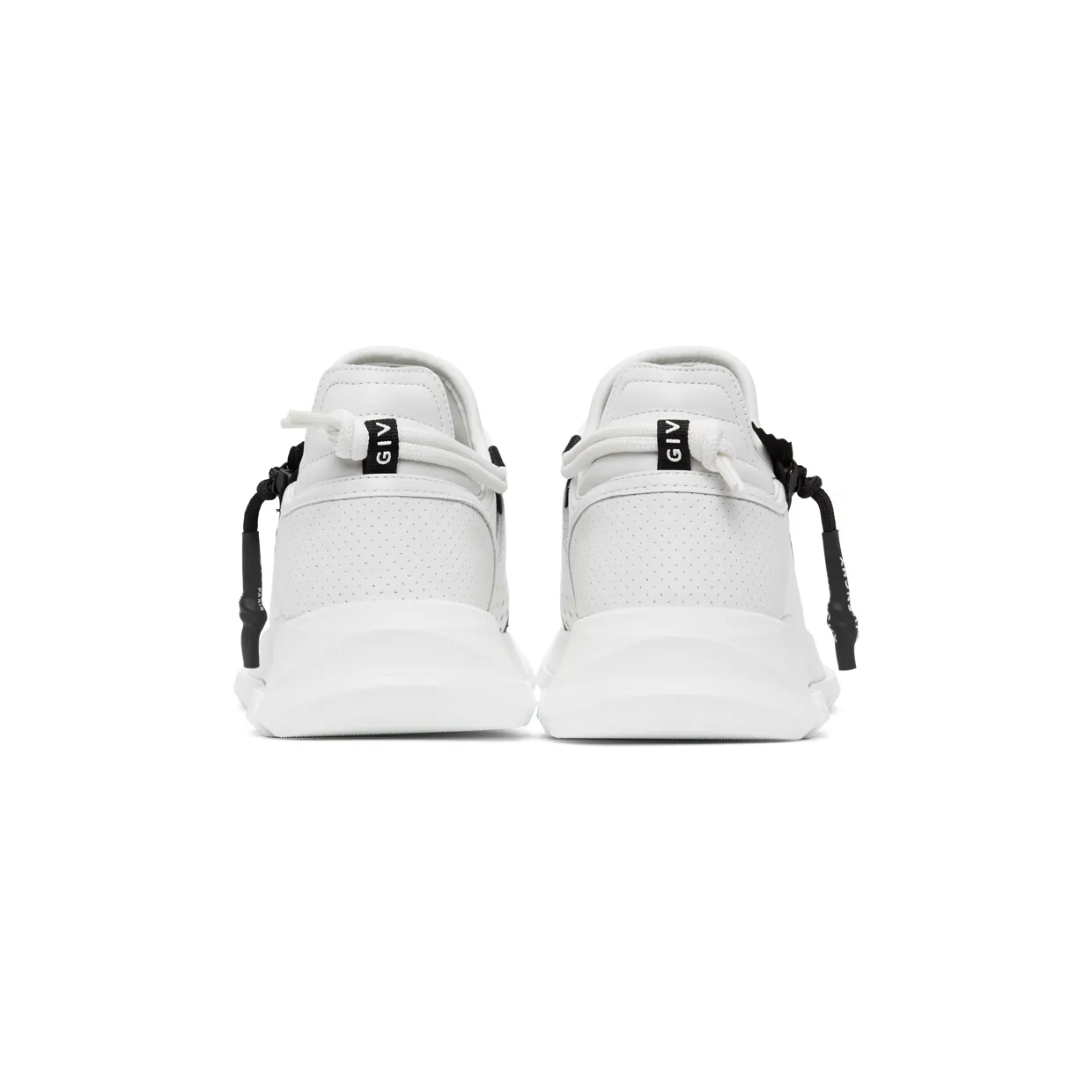 Givenchy White & Black Spectre Sneakers (BE0019E0SV) (4)