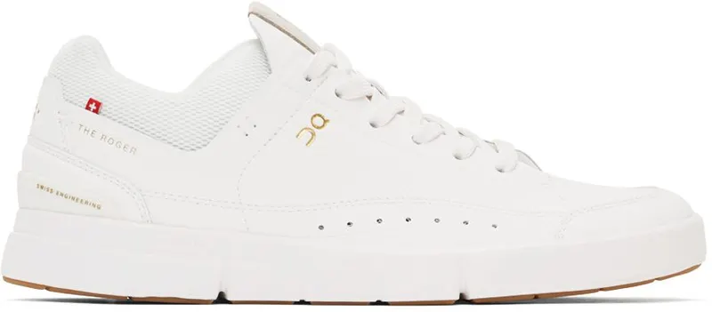 On White ‘The Roger’ Clubhouse WHITE GUM (M 48.99438)