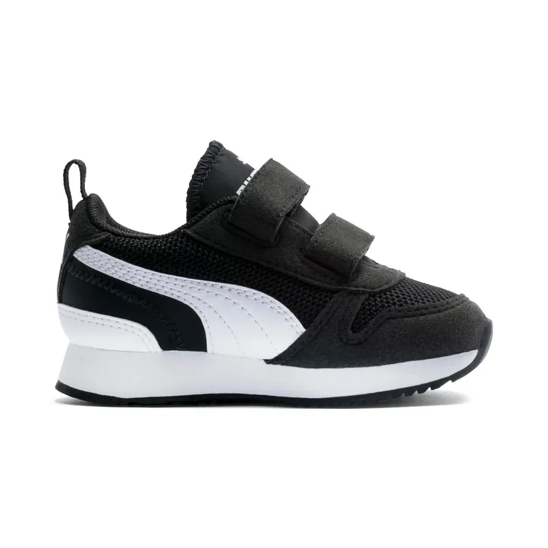 PUMA R78 Babies’ Black/White (373618-01)