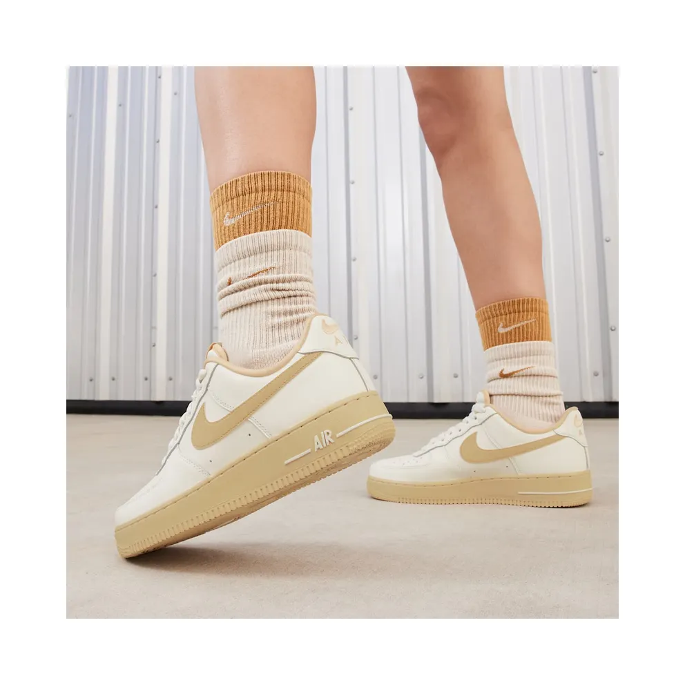 Nike Air Force 1 ’07 “Sail / Vintage Green / Sesame” (FZ3597-133)