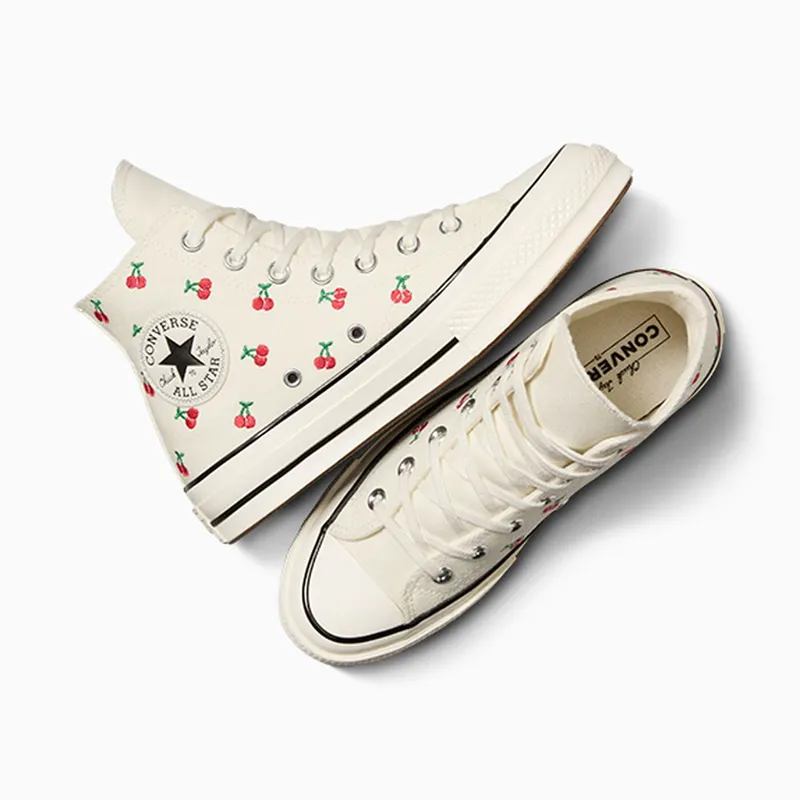 Converse Chuck Taylor All Star 70 Hi Cherries Egret (A08863C)