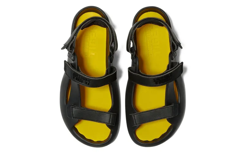 Onitsuka Tiger Ergonio Strap Sandal Black (1183C368-001)