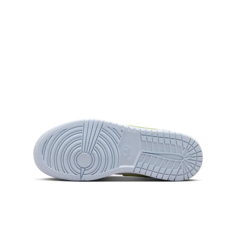 Air Jordan One Low Half Blue / Sail / White (IB7113-403)