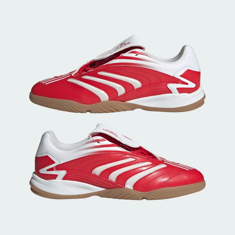 Adidas Predator Sala Better Scarlet / Cloud White / Gum (JR9973)