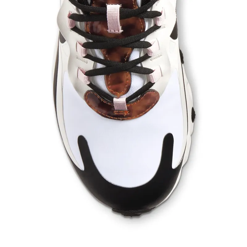 Nike Air Max 270 React Tortoise Shell Sail (W) Sail/Barely Rose/Black (CU4752-100)