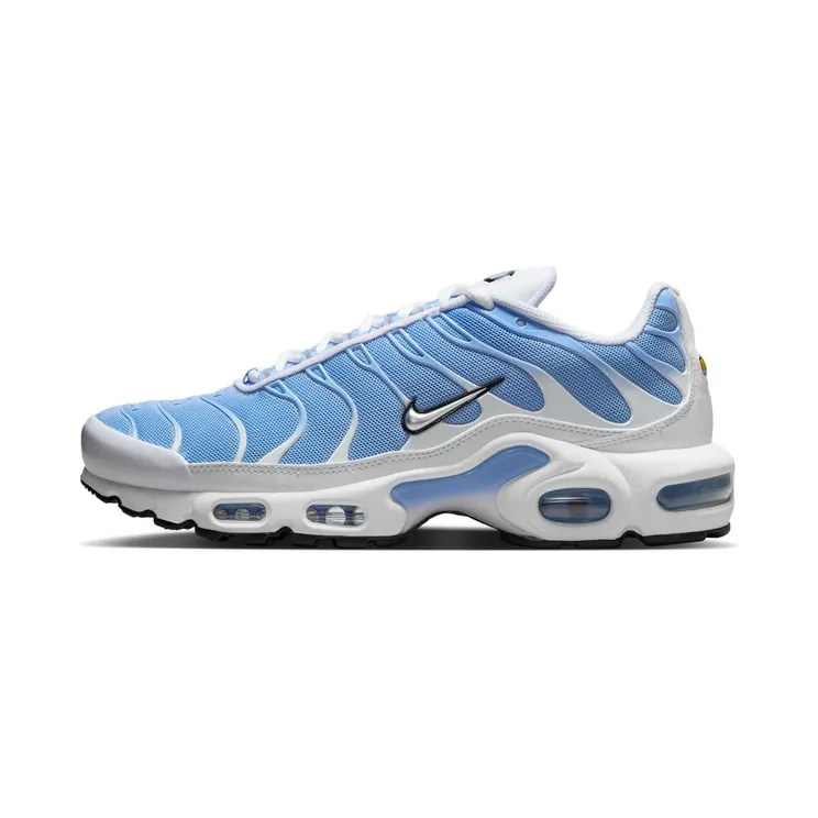 Nike Air Max Plus White Aluminum “White / Aluminium / Black / Metallic Silver” (DZ3671-105)
