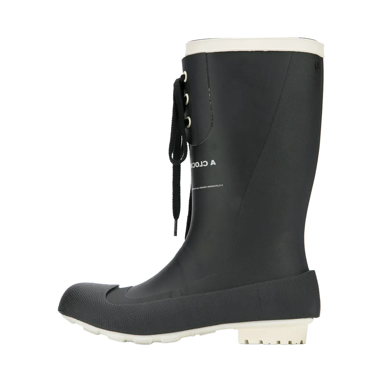 Undercover A Clockwork Orange Edition Rain Boots “Black” (UCX4F04)