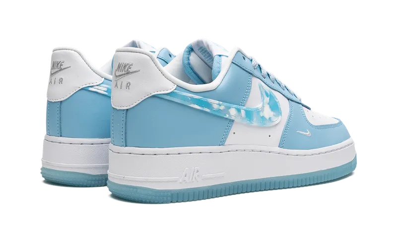 Nike AIR FORCE 1 ’07 LX MNS “Nail Art White Blue” (DX2937-100)