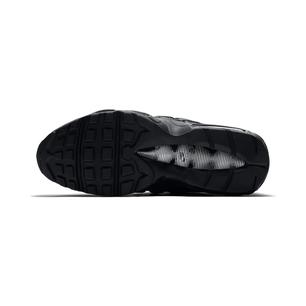 Nike Air Max 95 Premium Triple Black Black/Black (538416-012)