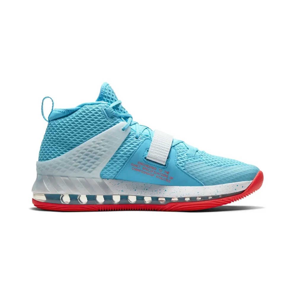 Nike Air Force Max 2 Chicago All-Star (2020) Blue Fury/White-Bright Crimson (AV6243-400)