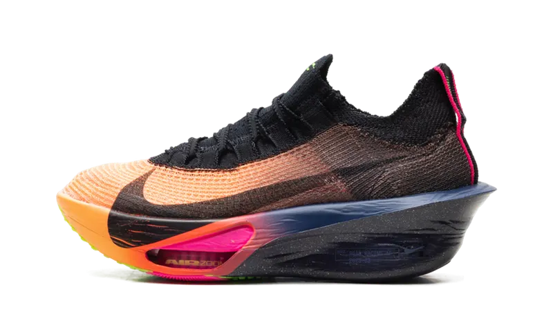 Nike ZoomX AlphaFly 3 “Orange Pulse / Purple Dynasty” (IO9573-800)