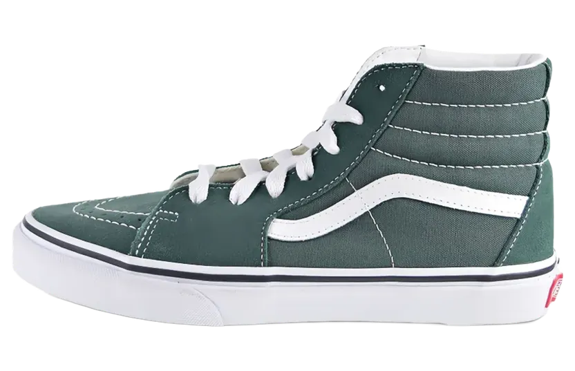 VANS Sk8-hi Schoenen Voor Kinderen (Groen)