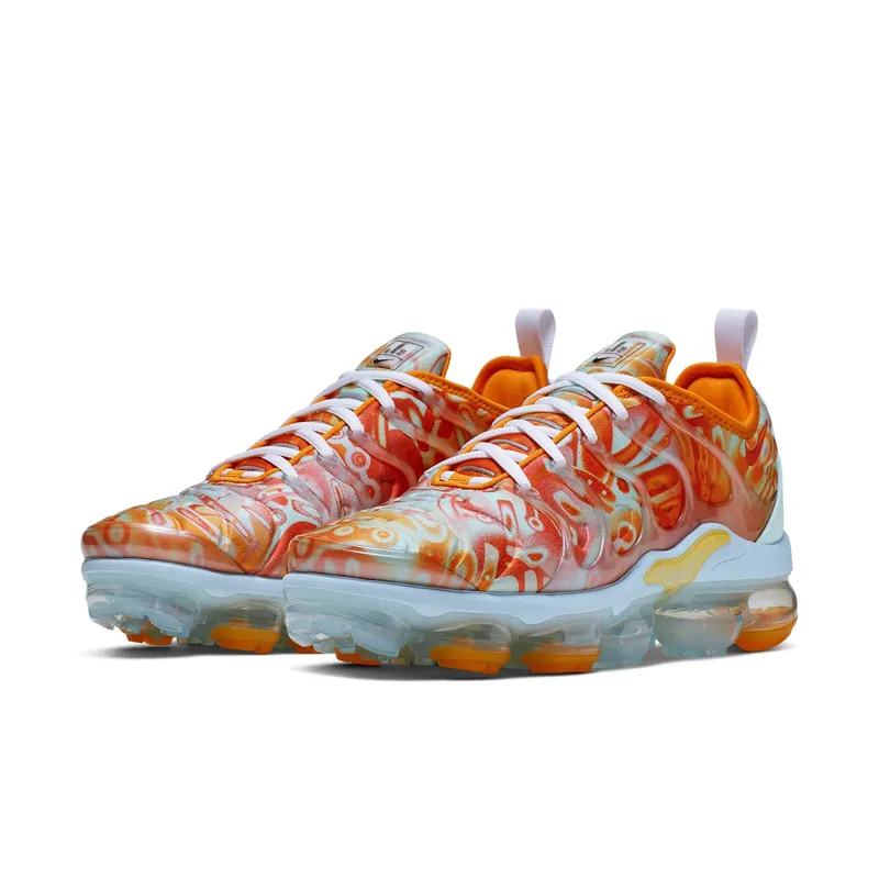 Nike Air VaporMax Plus Dip Dye Mint Orange (W) Mint/Orange-White (CD7009-300)