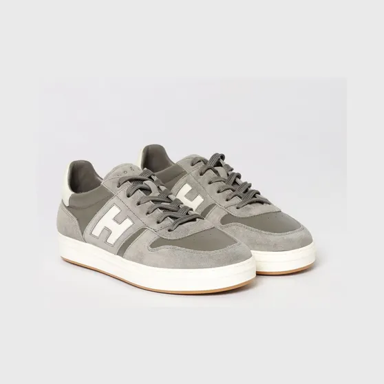 Hogan H-TV Suede Sneakers Grey (HXM6680FZ00UL601VV)