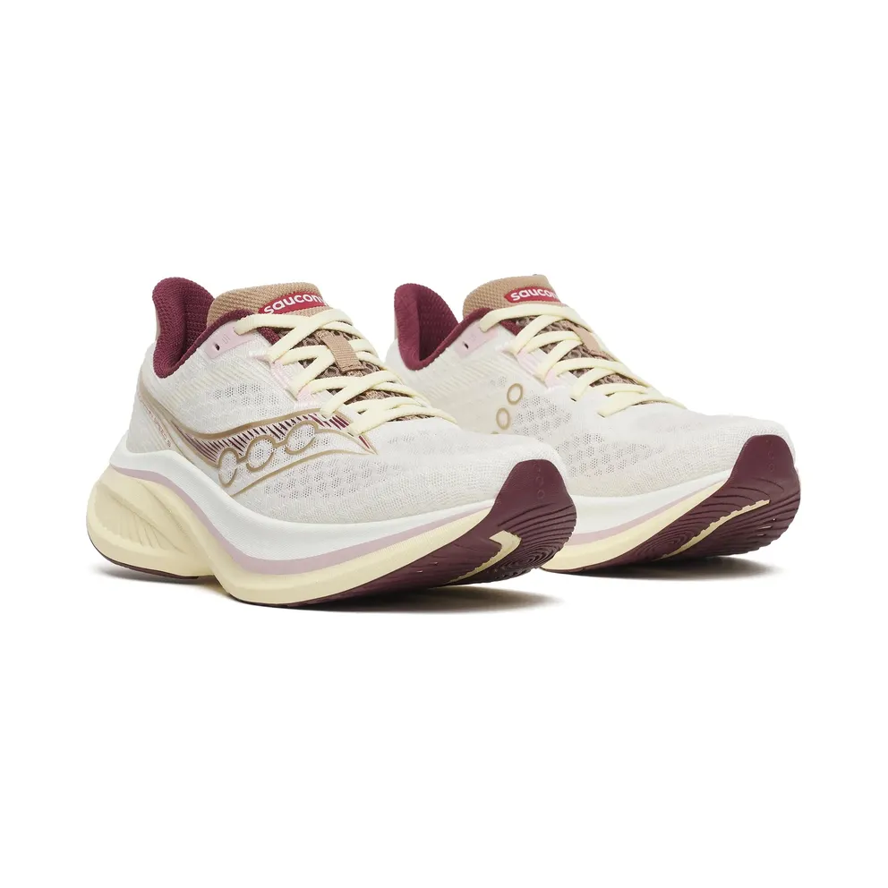 SAUCONY Endorphin Speed 5 “Ivory / Maroon” (S101391-1006)