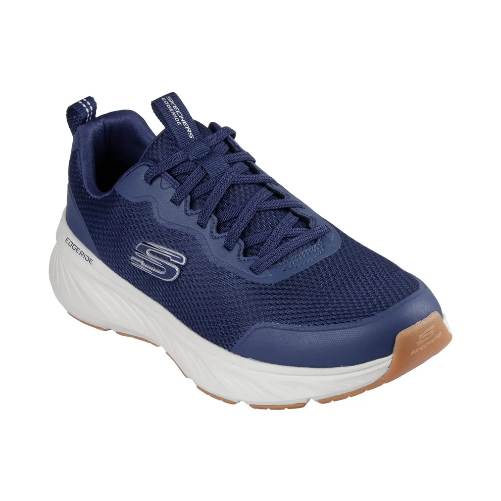 Skechers Edgeride Sneaker Marine/White