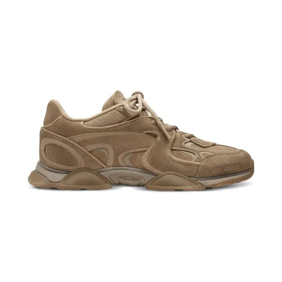 Axel Arigato Bewerkte met veters “Brown” (F3490001TN)