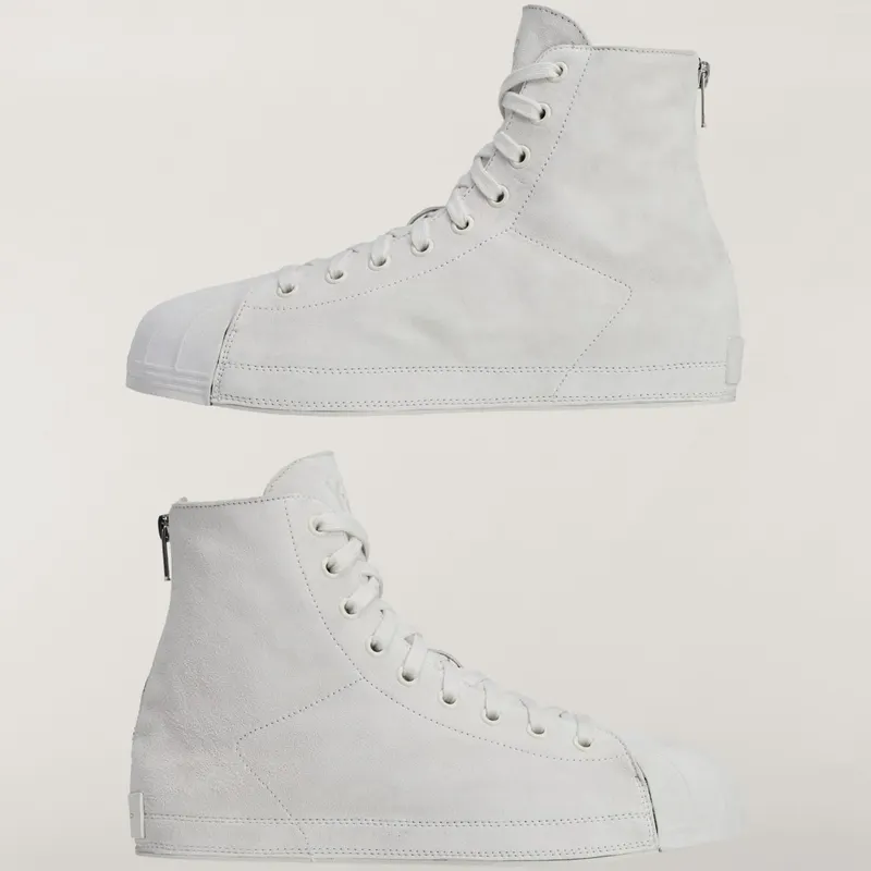 Adidas Y-3 NIZZASTAR Orbit Grey / Orbit Grey / Orbit Grey (JR4251)