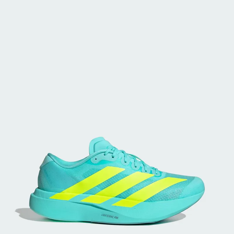 adidas Adizero Evo SL Flash Aqua Lucid Lemon (JS4506)