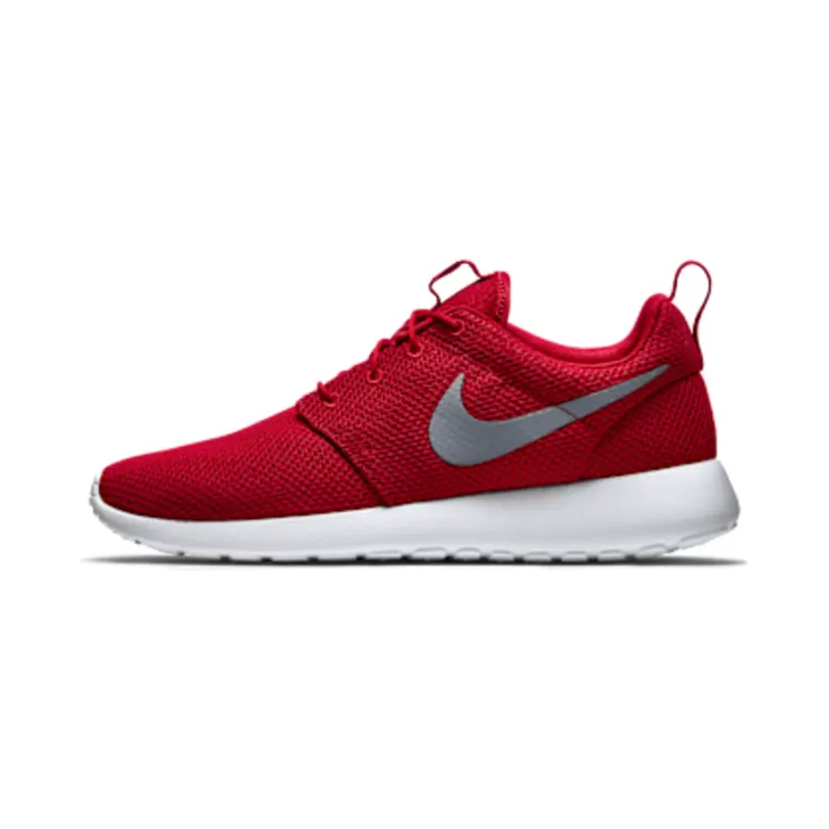 Nike Roshe Run “Sport Red / Sail / Cool Grey” (511881-601)