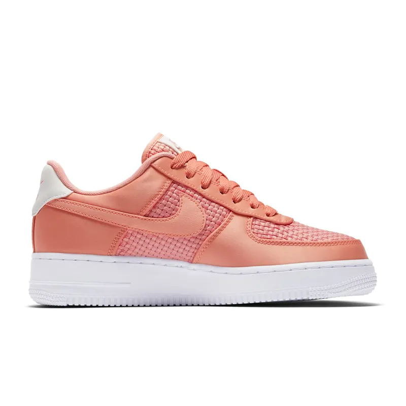 Nike Air Force 1 ’07 Low SE Woven Crimson Bliss (AA0287-601)