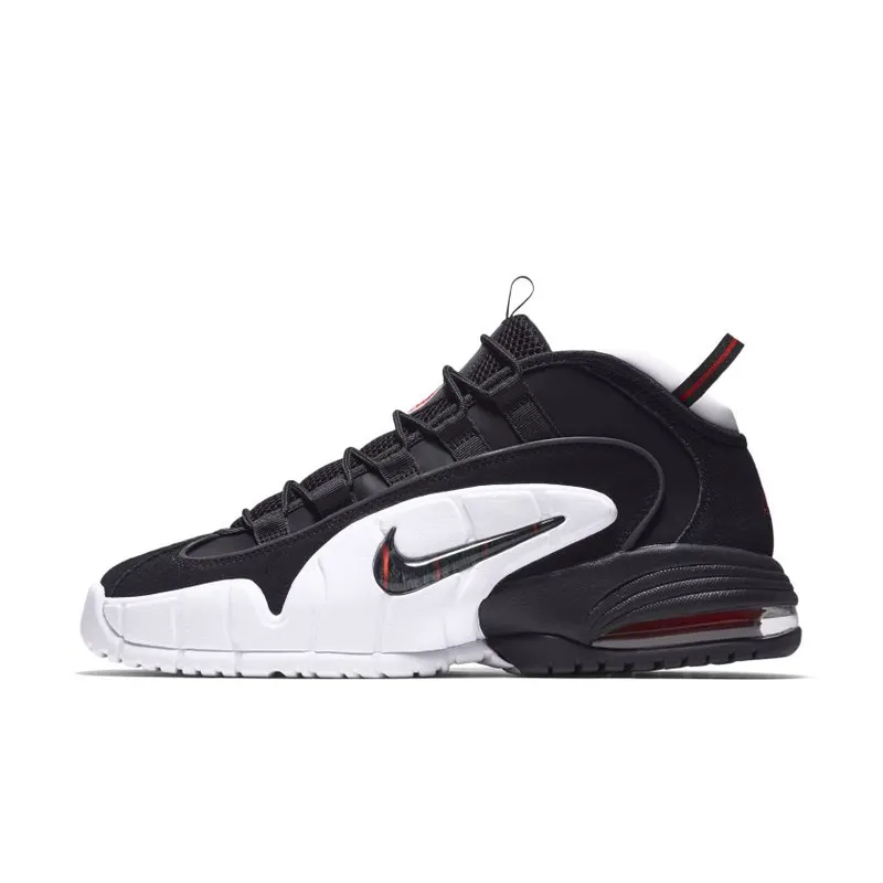Nike Air Max Penny Black White Red Black/White-University Red-Black (685153-003)
