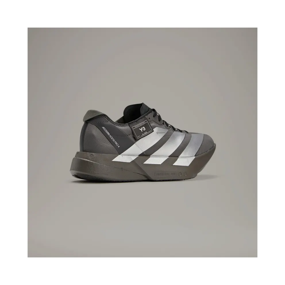adidas Adizero Adios Pro 4 Y-3 Cinder Black (JS3155)