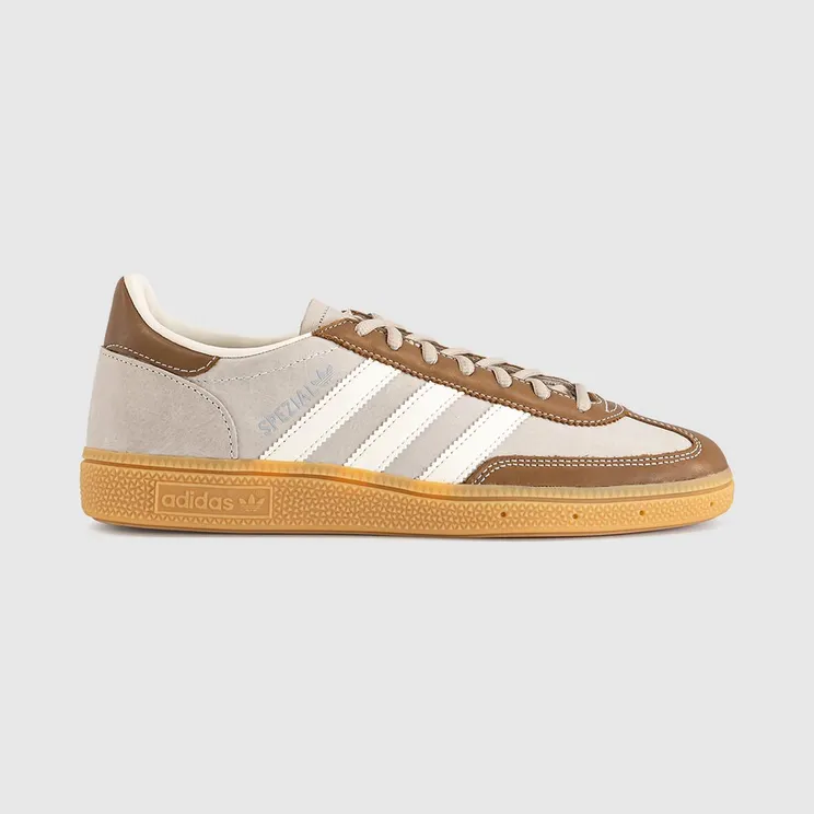 adidas Handball Spezial (khaki thread / crew white / brown desert) KJ7418